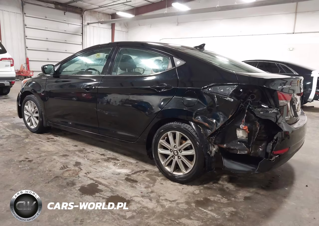 2015 Hyundai Elantra Se VIN:KMHDH4AE8FU298550 - 3