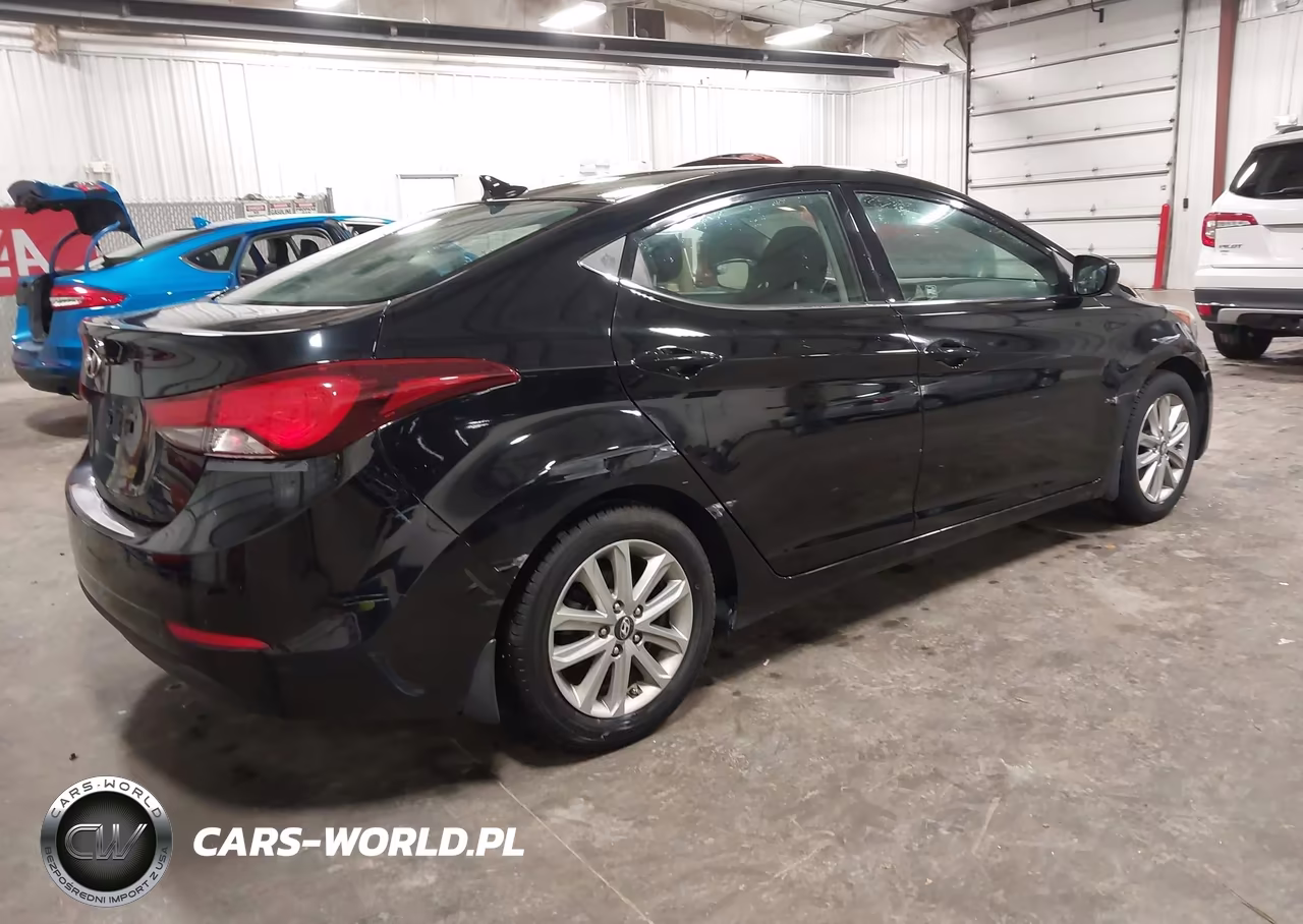 2015 Hyundai Elantra Se VIN:KMHDH4AE8FU298550 - 4