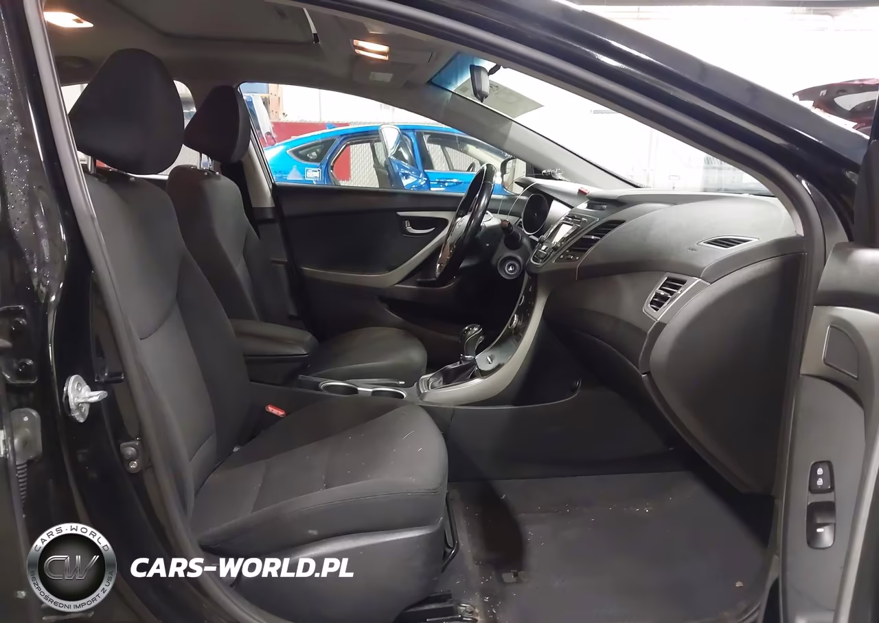 2015 Hyundai Elantra Se VIN:KMHDH4AE8FU298550 - 5