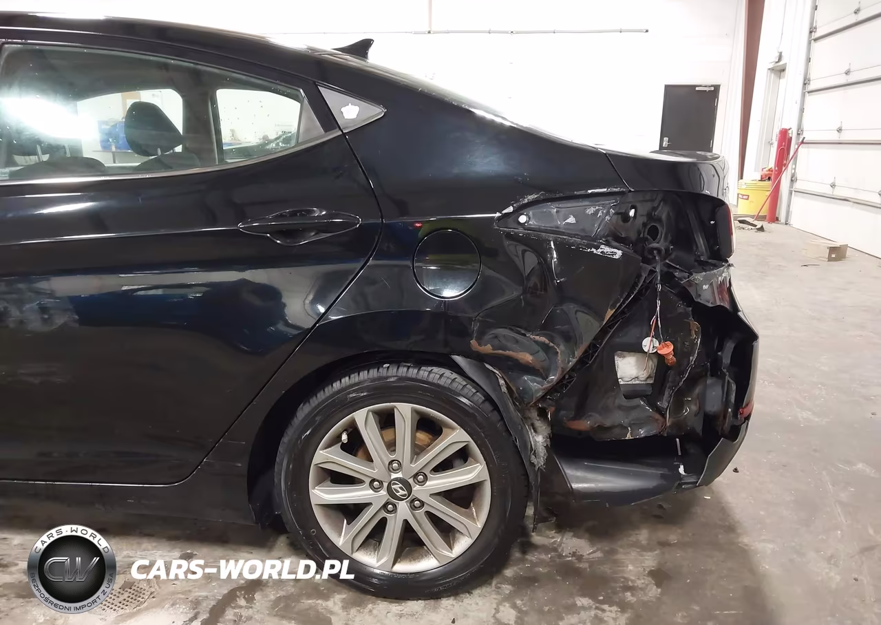 2015 Hyundai Elantra Se VIN:KMHDH4AE8FU298550 - 6