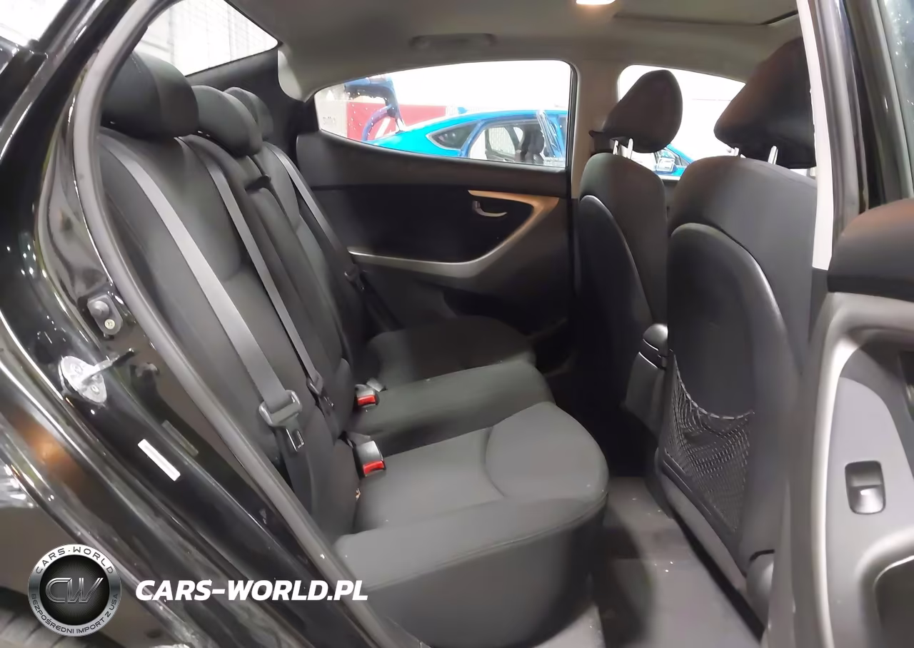 2015 Hyundai Elantra Se VIN:KMHDH4AE8FU298550 - 8