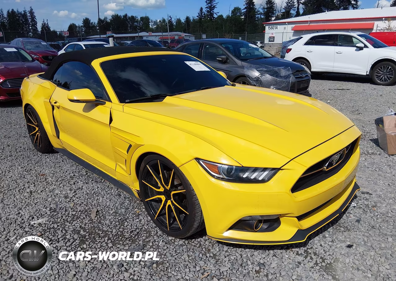 2015 Ford Mustang Ecoboost Premium
