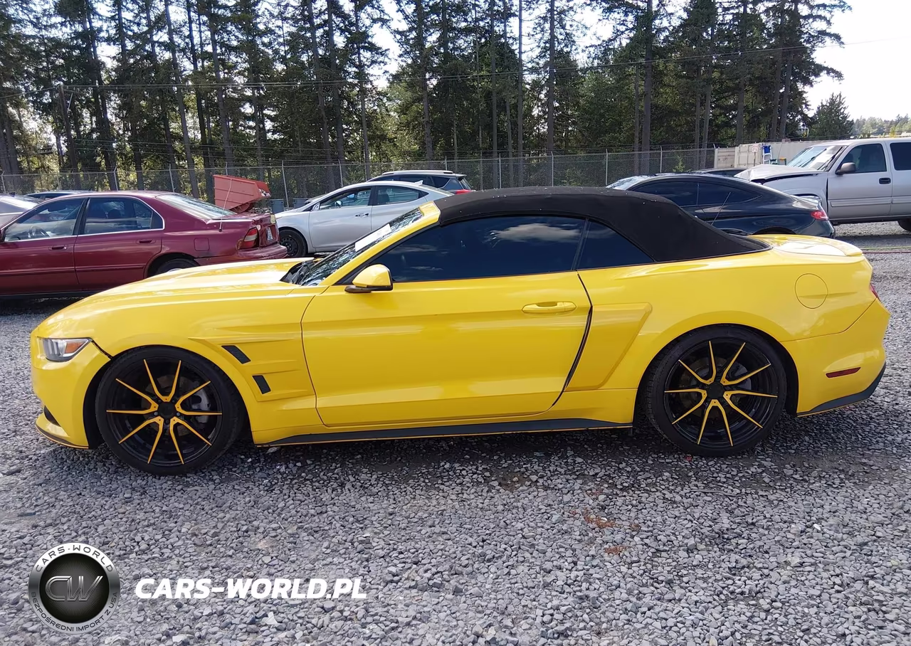 2015 Ford Mustang Ecoboost Premium VIN:1FATP8UH2F5399471 - 14