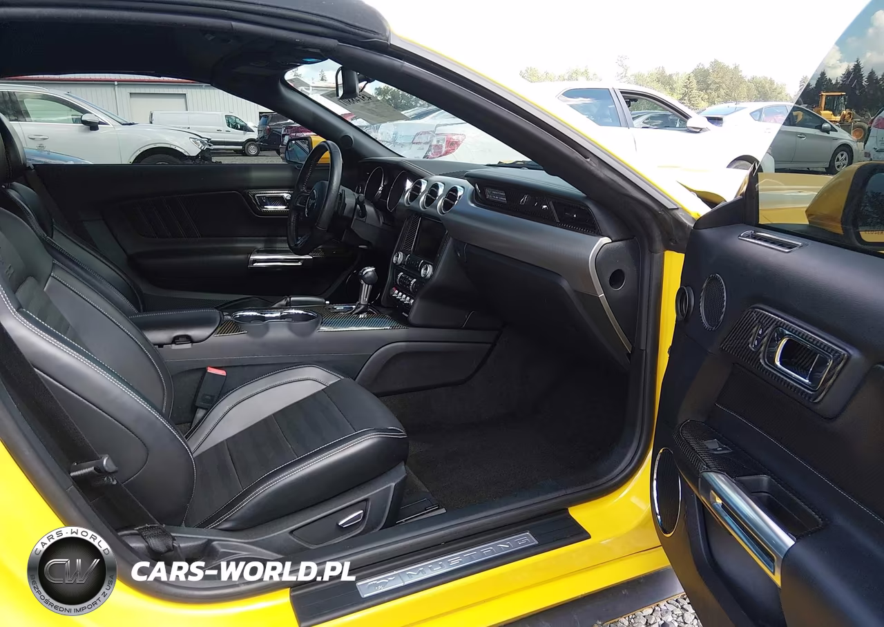 2015 Ford Mustang Ecoboost Premium VIN:1FATP8UH2F5399471 - 17