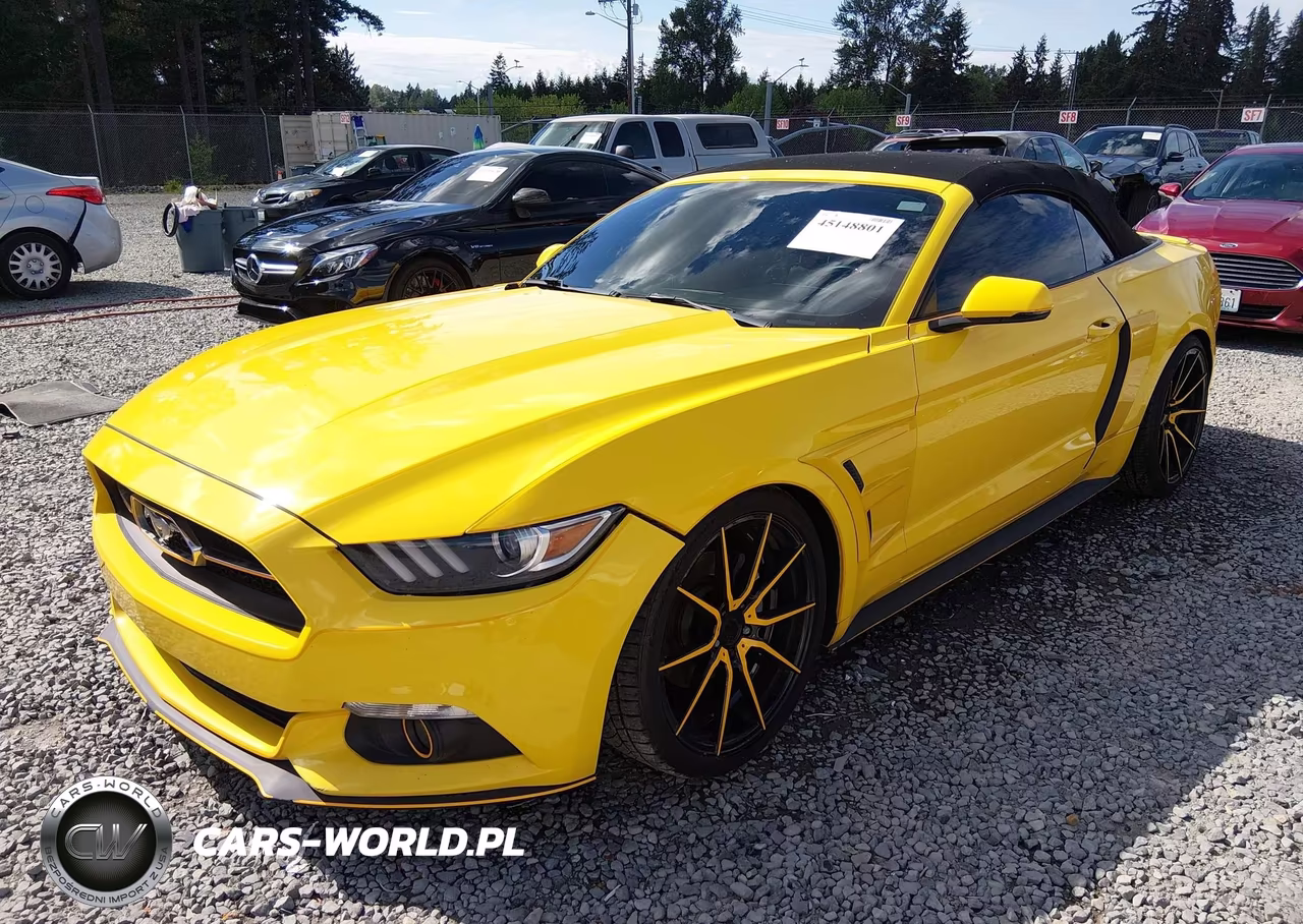 2015 Ford Mustang Ecoboost Premium VIN:1FATP8UH2F5399471 - 2