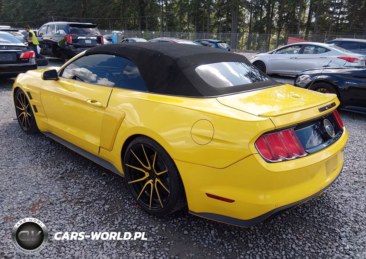 2015 Ford Mustang Ecoboost Premium VIN:1FATP8UH2F5399471 - 3