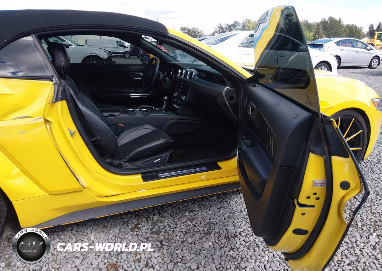 2015 Ford Mustang Ecoboost Premium VIN:1FATP8UH2F5399471 - 5