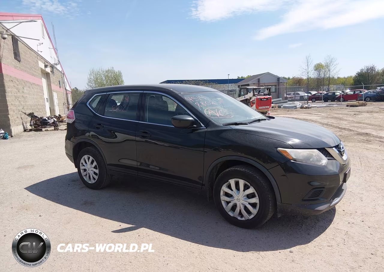 2016 Nissan Rogue S