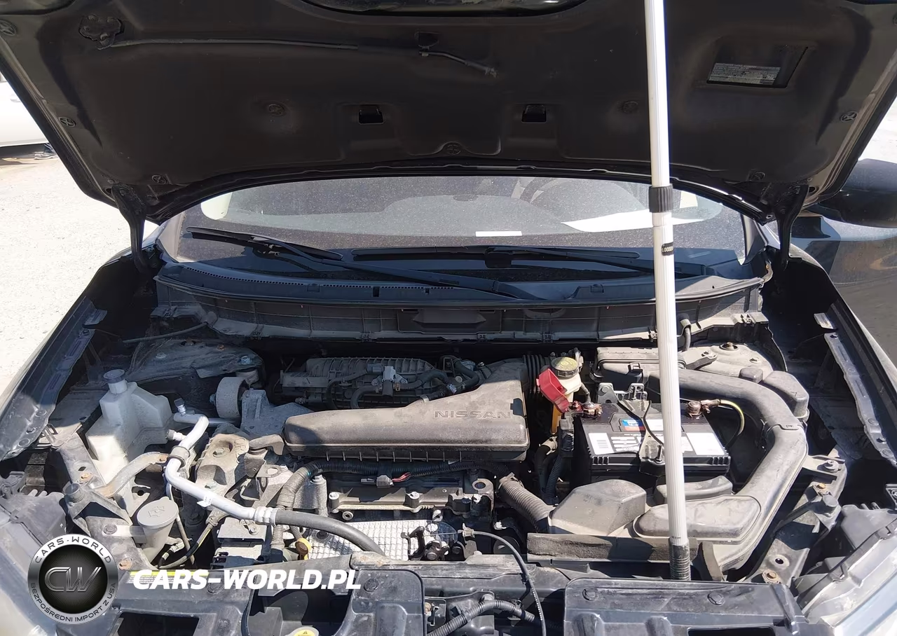 2016 Nissan Rogue S VIN:KNMAT2MV9GP636995 - 10