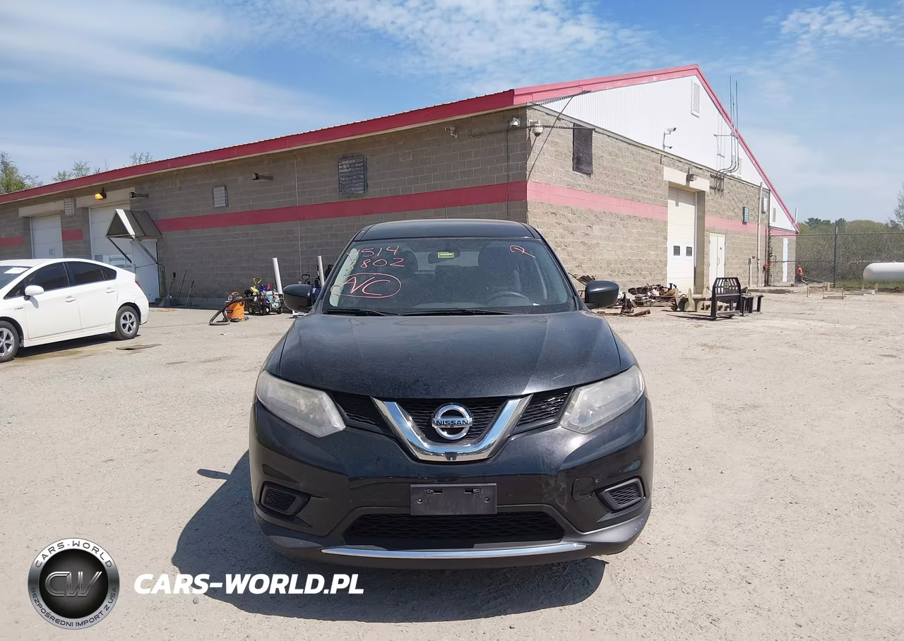 2016 Nissan Rogue S VIN:KNMAT2MV9GP636995 - 12