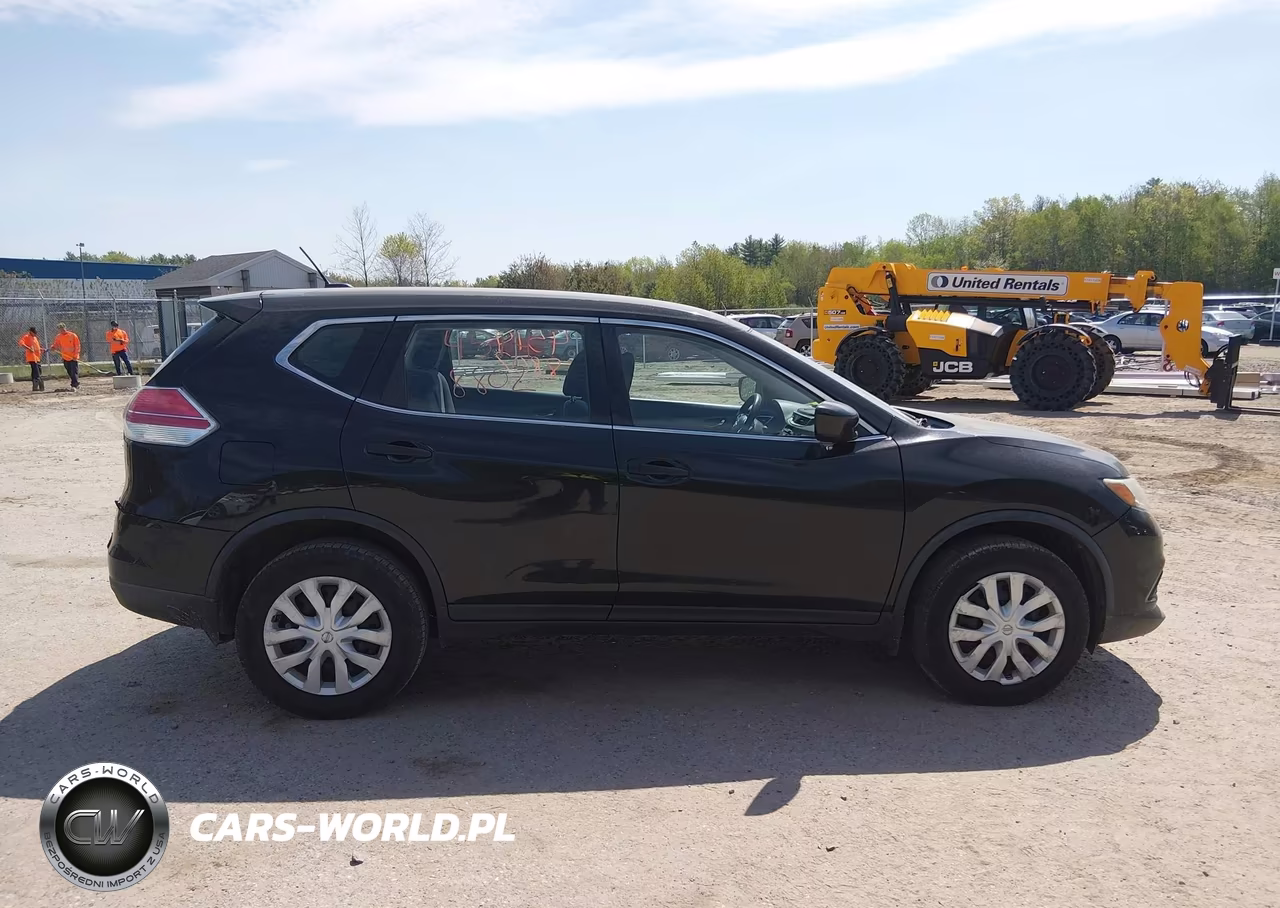 2016 Nissan Rogue S VIN:KNMAT2MV9GP636995 - 13