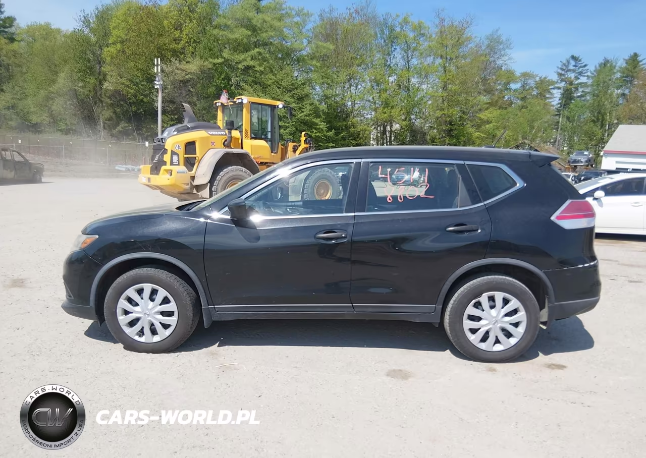 2016 Nissan Rogue S VIN:KNMAT2MV9GP636995 - 14