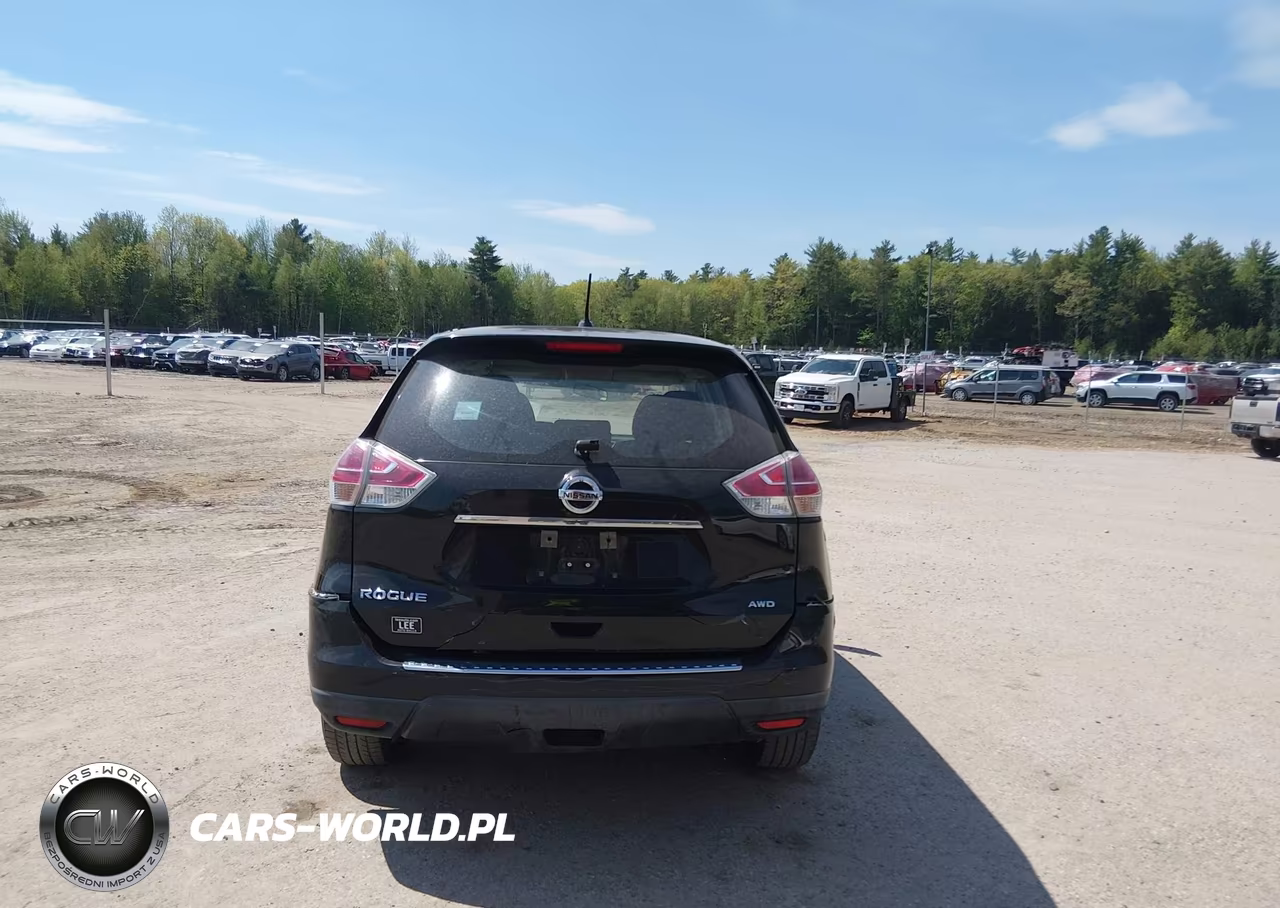 2016 Nissan Rogue S VIN:KNMAT2MV9GP636995 - 16