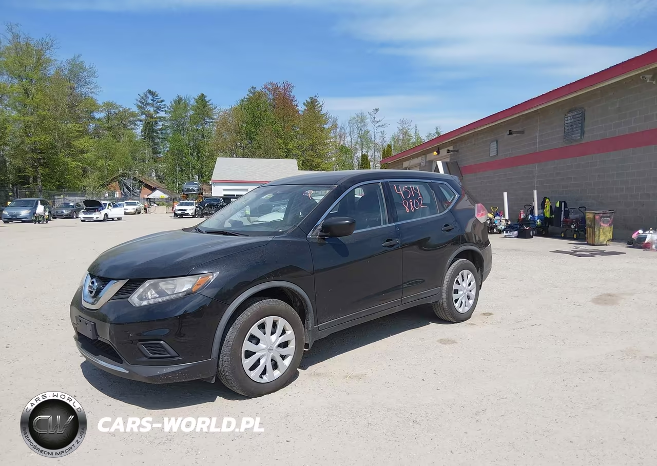 2016 Nissan Rogue S VIN:KNMAT2MV9GP636995 - 2