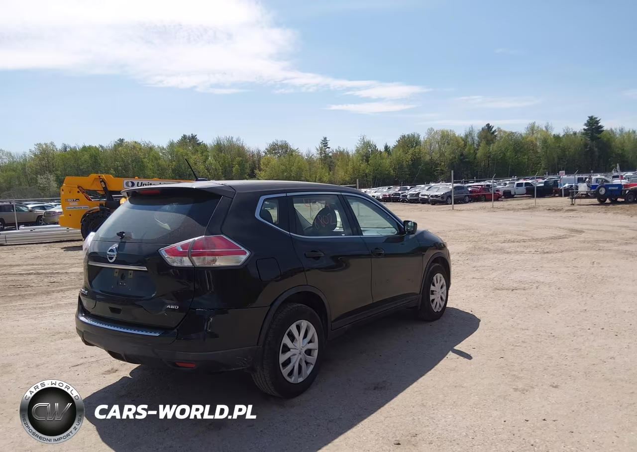 2016 Nissan Rogue S VIN:KNMAT2MV9GP636995 - 4