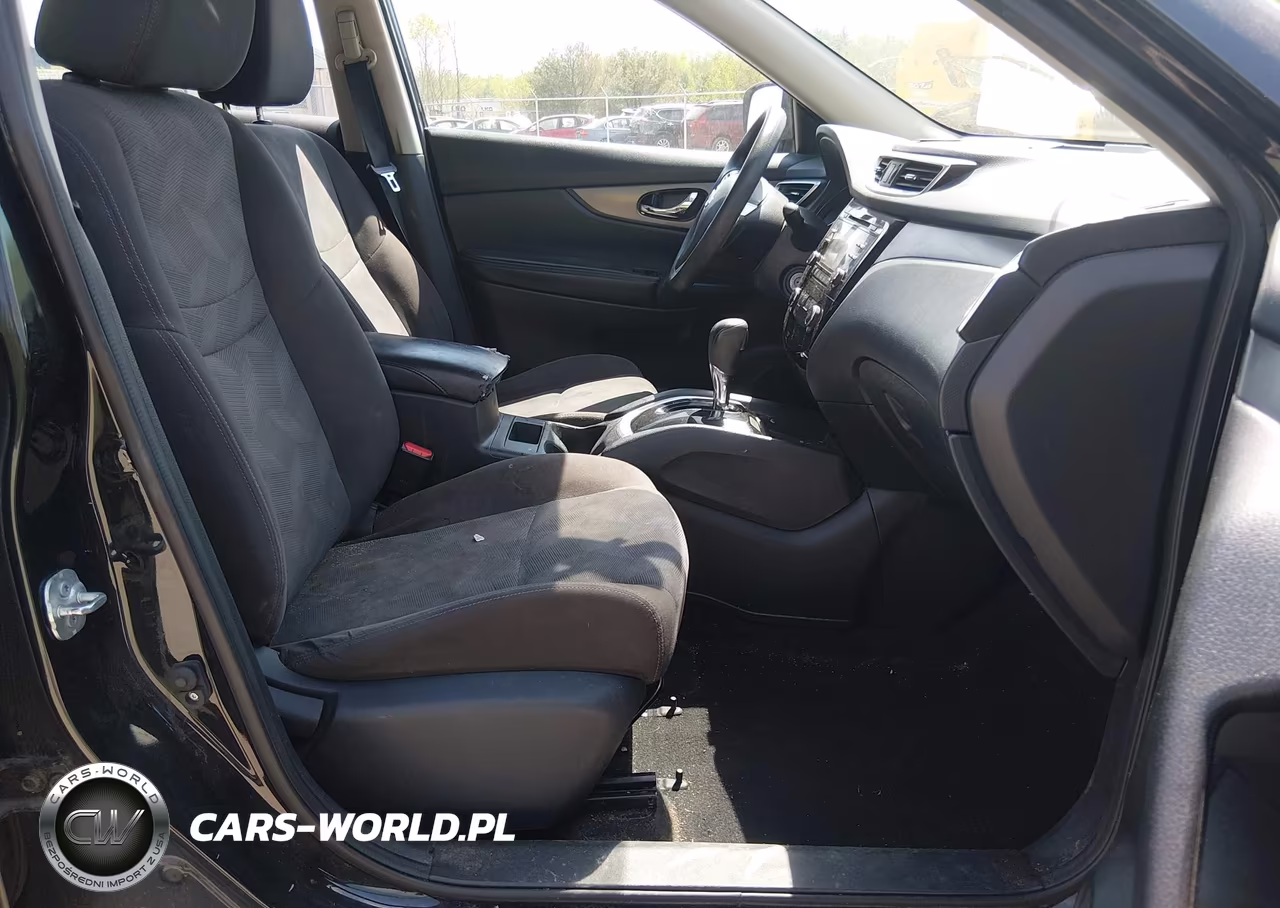 2016 Nissan Rogue S VIN:KNMAT2MV9GP636995 - 5