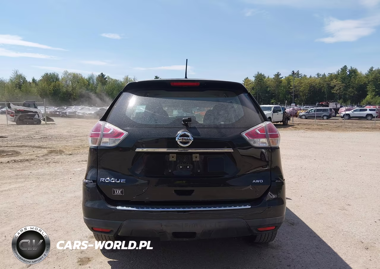 2016 Nissan Rogue S VIN:KNMAT2MV9GP636995 - 6
