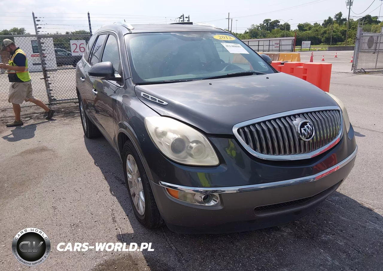 2012 Buick Enclave Leather