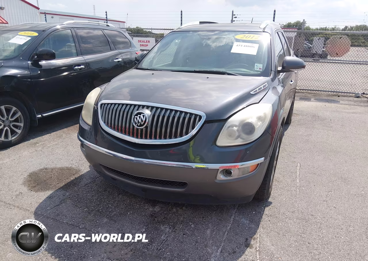 2012 Buick Enclave Leather VIN:5GAKRCED6CJ238625 - 2