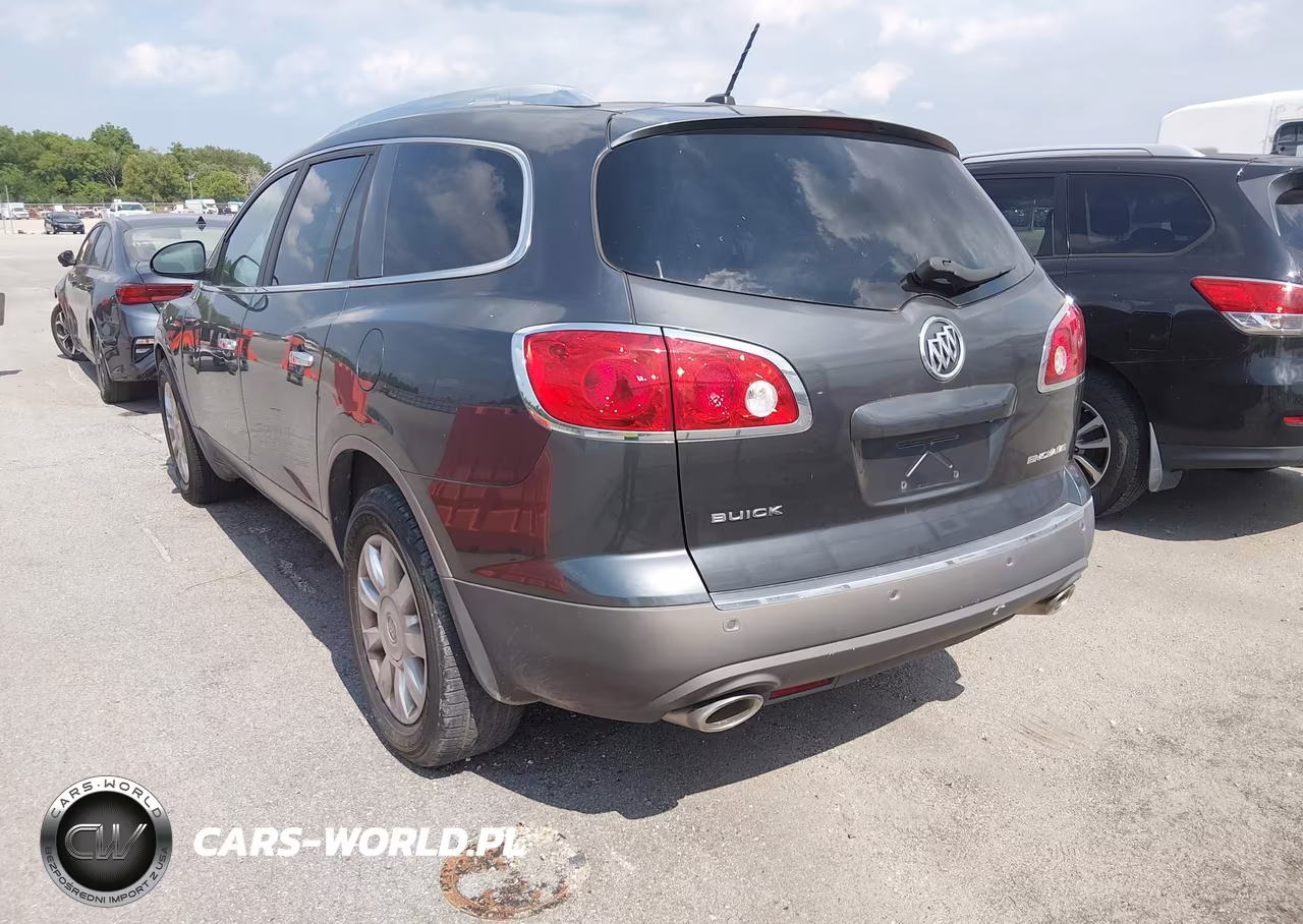 2012 Buick Enclave Leather VIN:5GAKRCED6CJ238625 - 3