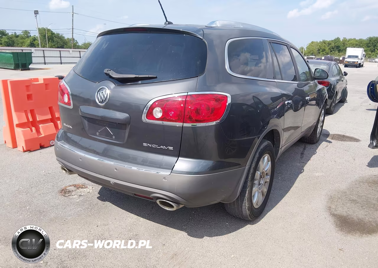 2012 Buick Enclave Leather VIN:5GAKRCED6CJ238625 - 4
