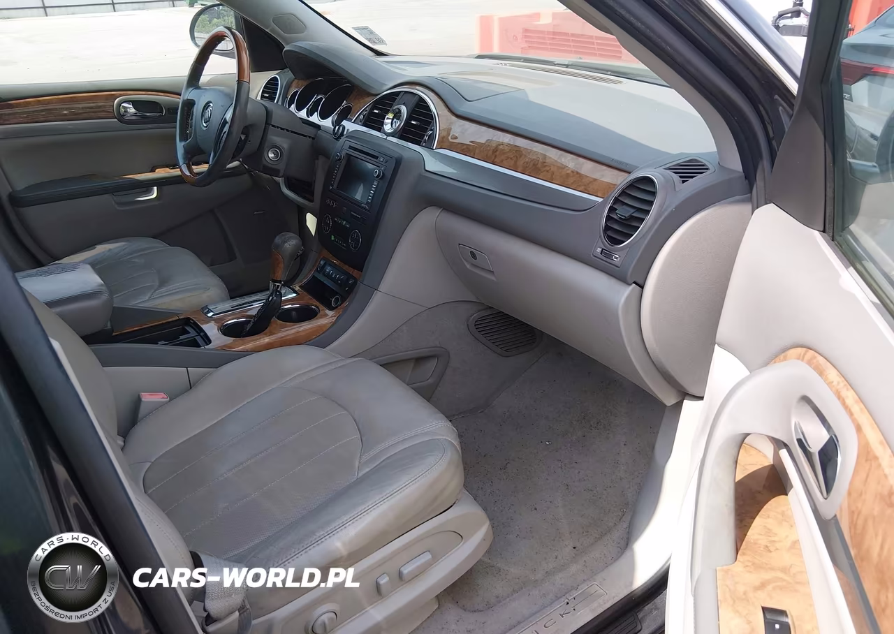 2012 Buick Enclave Leather VIN:5GAKRCED6CJ238625 - 5