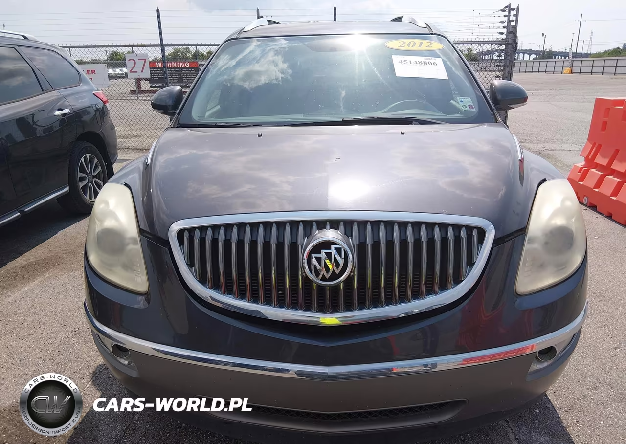 2012 Buick Enclave Leather VIN:5GAKRCED6CJ238625 - 6
