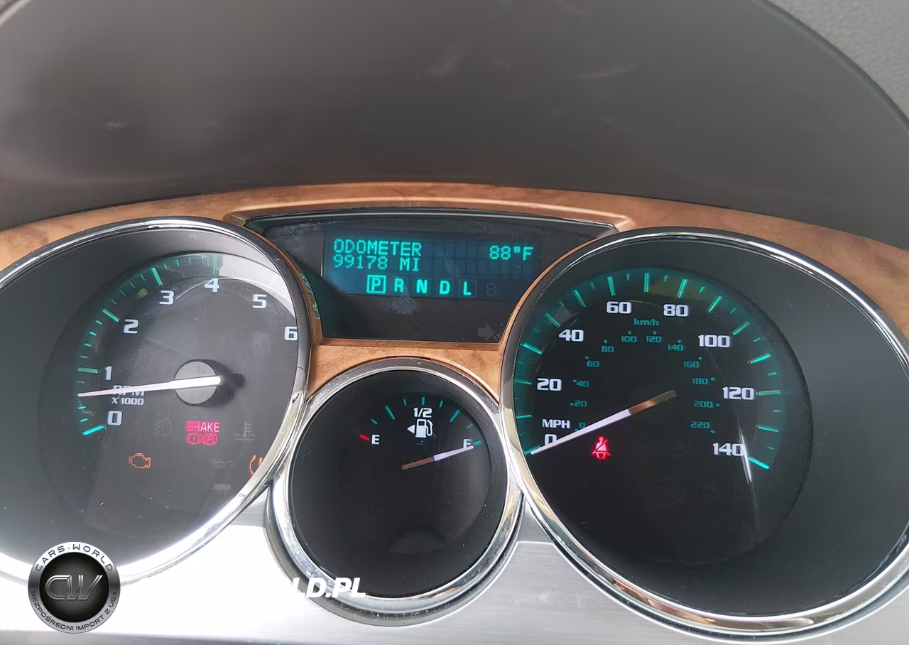 2012 Buick Enclave Leather VIN:5GAKRCED6CJ238625 - 7