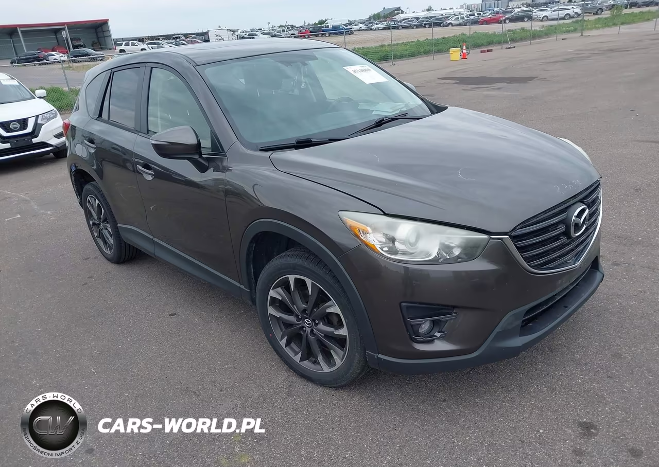2016 Mazda Cx-5 Grand Touring
