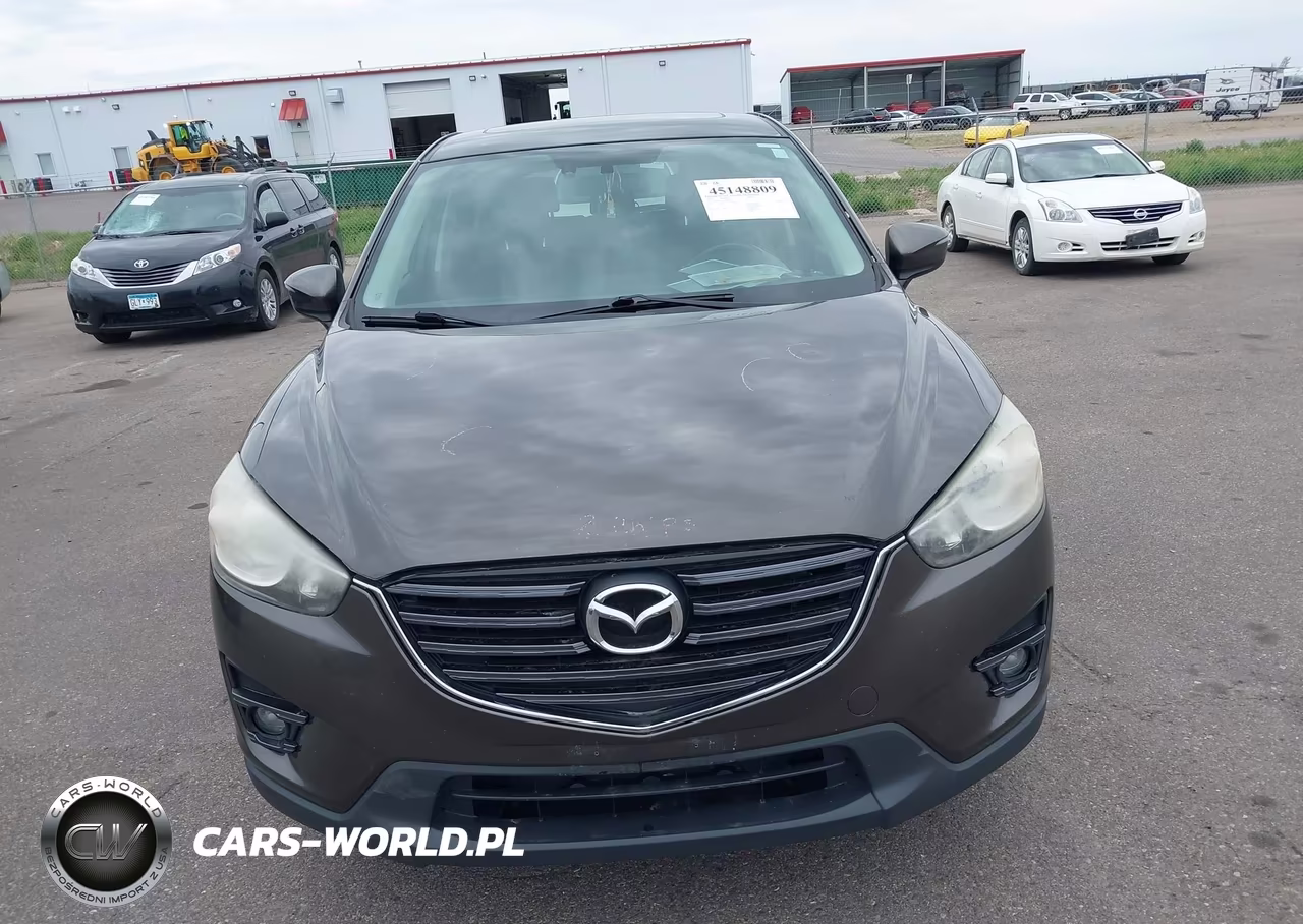 2016 Mazda Cx-5 Grand Touring VIN:JM3KE4DYXG0809105 - 12
