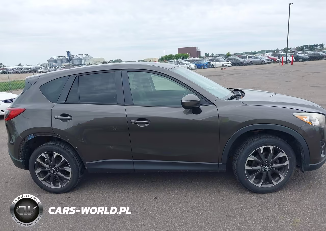 2016 Mazda Cx-5 Grand Touring VIN:JM3KE4DYXG0809105 - 13