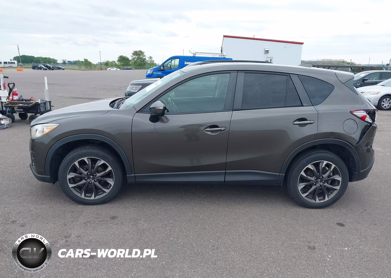 2016 Mazda Cx-5 Grand Touring VIN:JM3KE4DYXG0809105 - 14