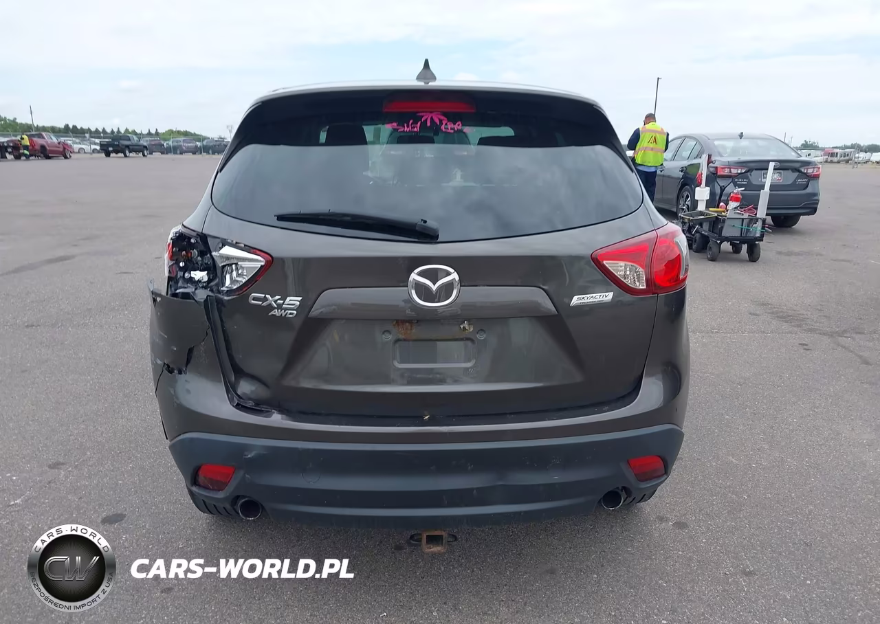 2016 Mazda Cx-5 Grand Touring VIN:JM3KE4DYXG0809105 - 16