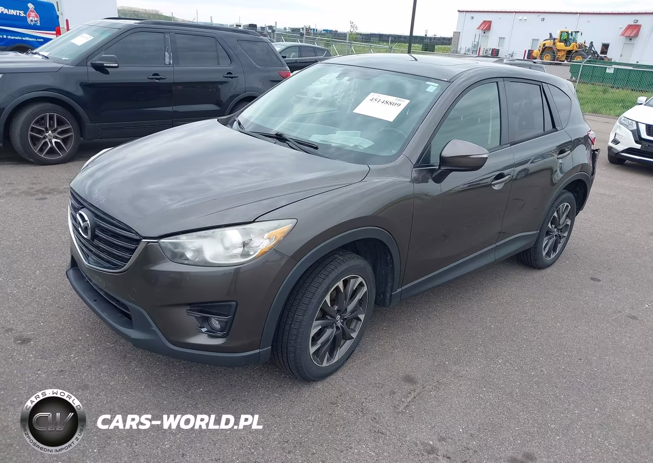 2016 Mazda Cx-5 Grand Touring VIN:JM3KE4DYXG0809105 - 2