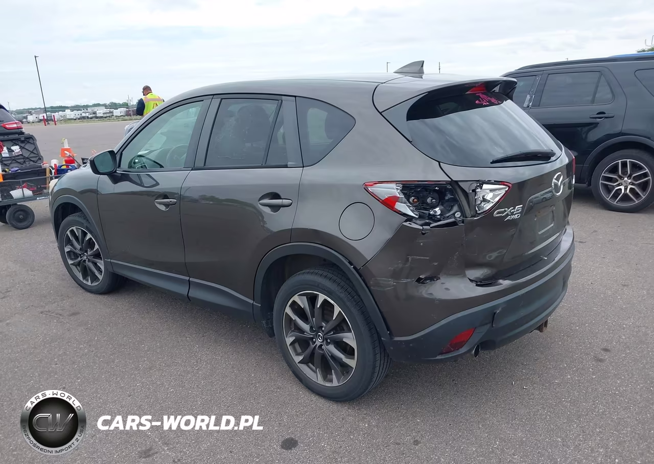2016 Mazda Cx-5 Grand Touring VIN:JM3KE4DYXG0809105 - 3