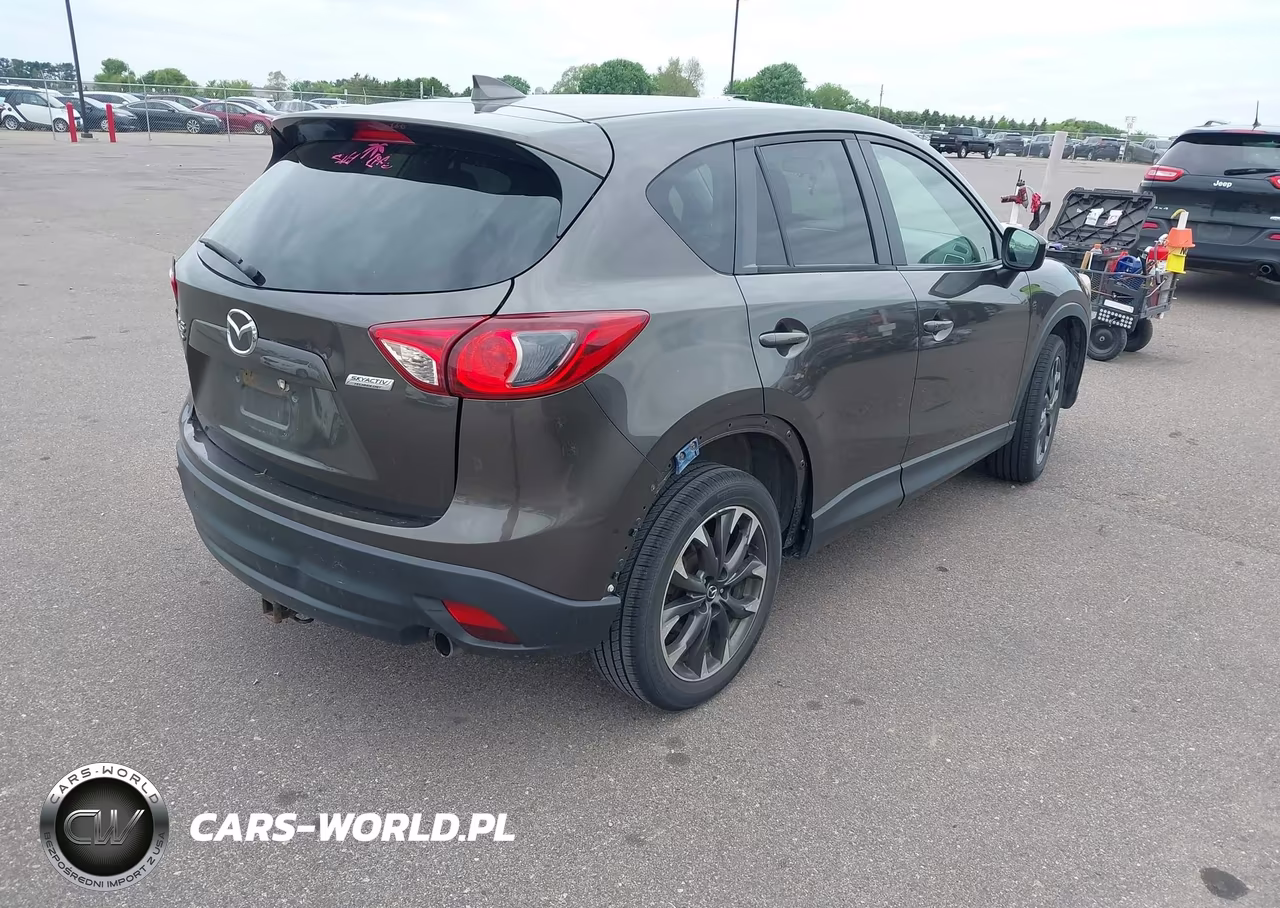 2016 Mazda Cx-5 Grand Touring VIN:JM3KE4DYXG0809105 - 4