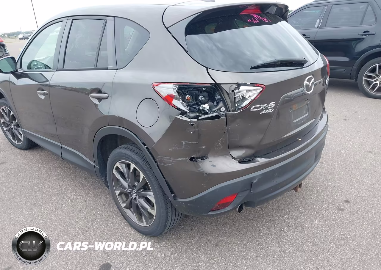 2016 Mazda Cx-5 Grand Touring VIN:JM3KE4DYXG0809105 - 6