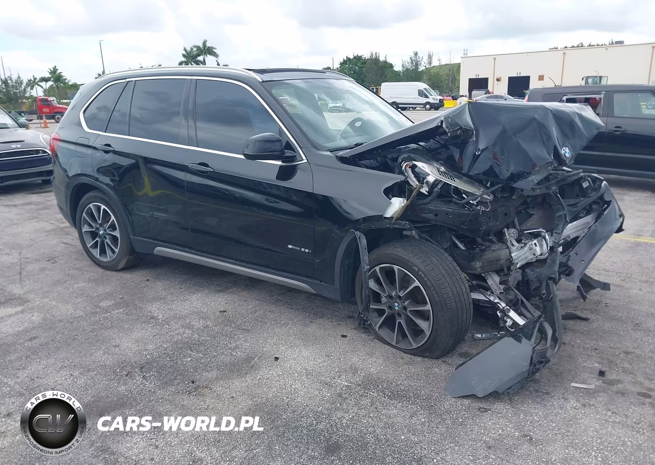 2017 BMW X5 Sdrive35I
