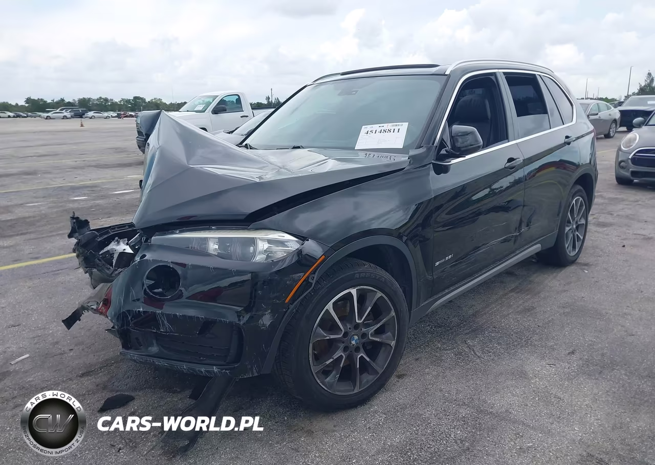 2017 BMW X5 Sdrive35I VIN:5UXKR2C33H0X06454 - 2