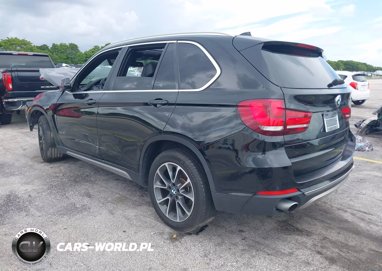 2017 BMW X5 Sdrive35I VIN:5UXKR2C33H0X06454 - 3