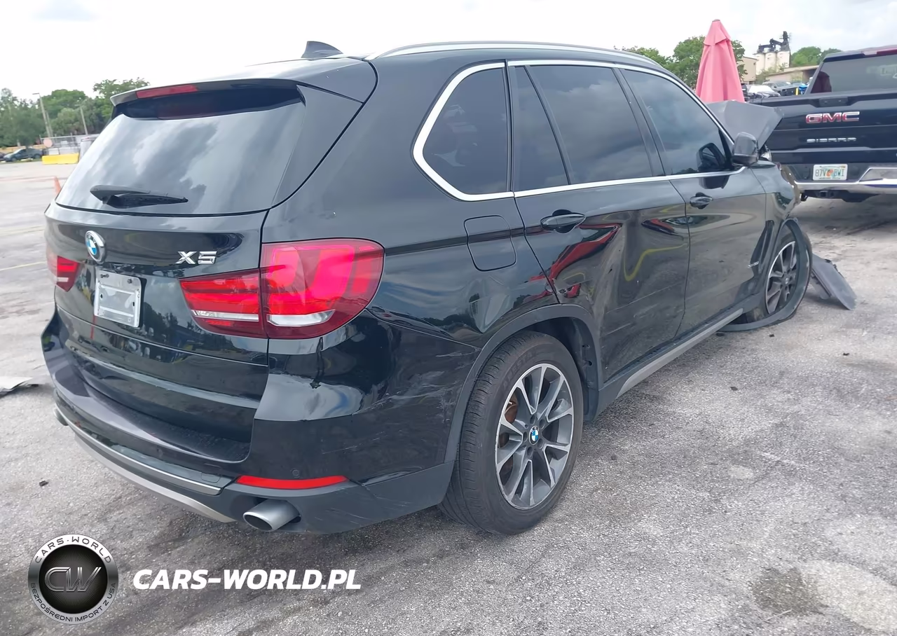 2017 BMW X5 Sdrive35I VIN:5UXKR2C33H0X06454 - 4
