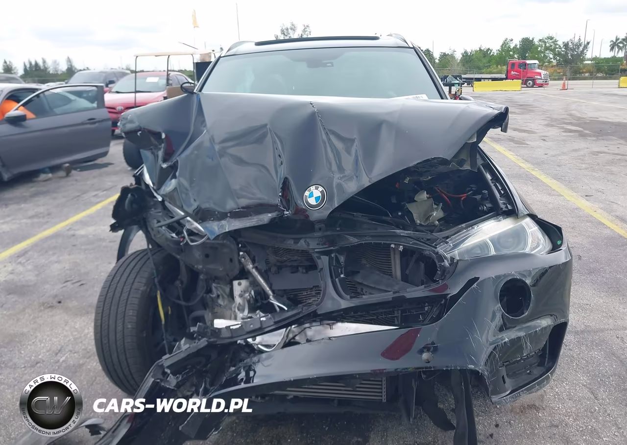 2017 BMW X5 Sdrive35I VIN:5UXKR2C33H0X06454 - 6