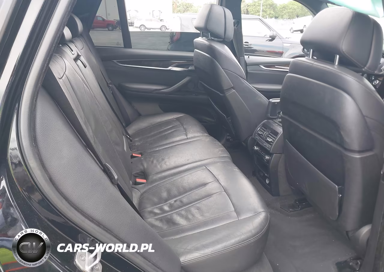 2017 BMW X5 Sdrive35I VIN:5UXKR2C33H0X06454 - 8