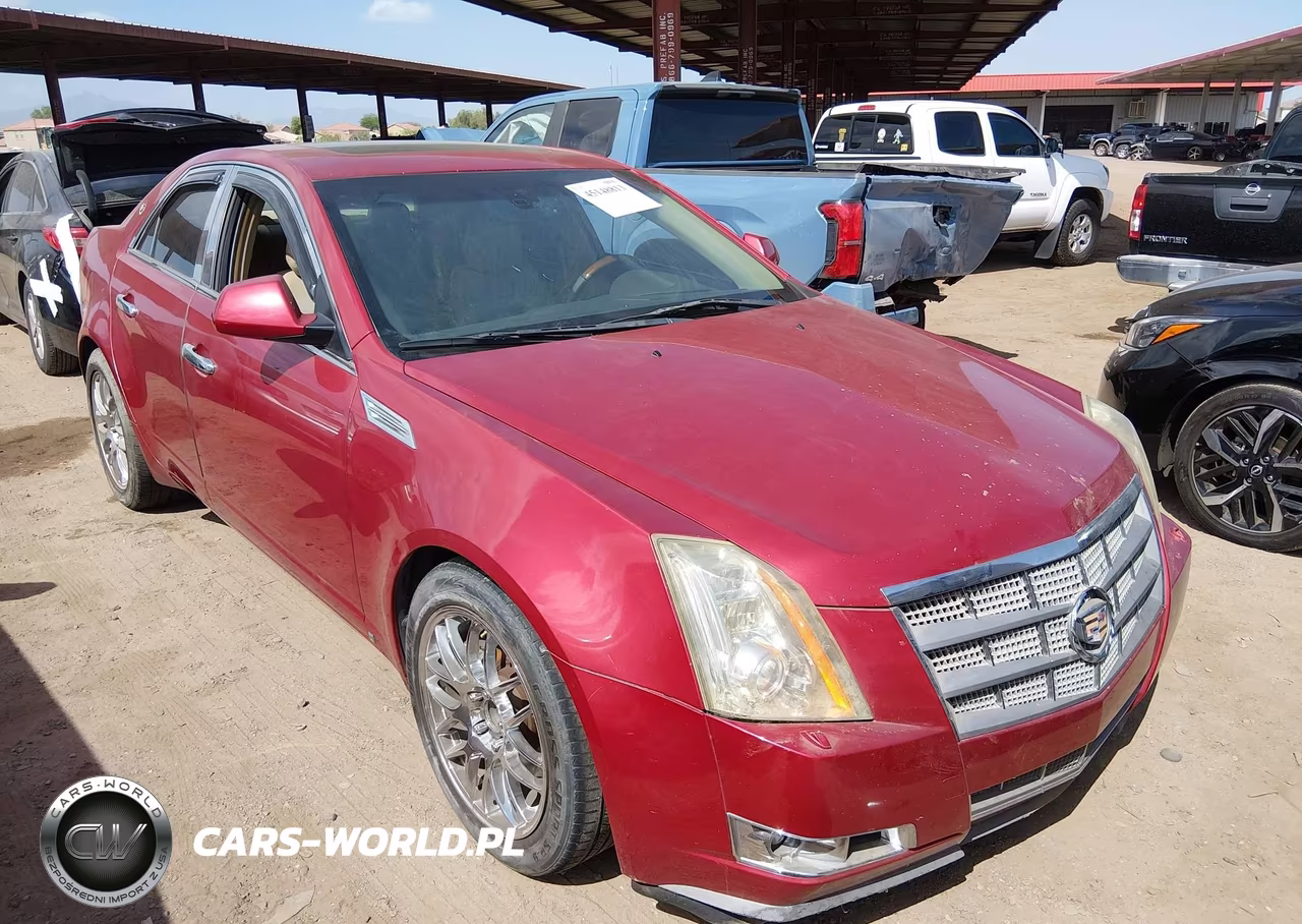 2008 Cadillac Cts Standard