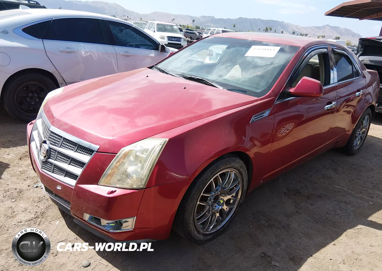 2008 Cadillac Cts Standard VIN:1G6DV57V980168638 - 2