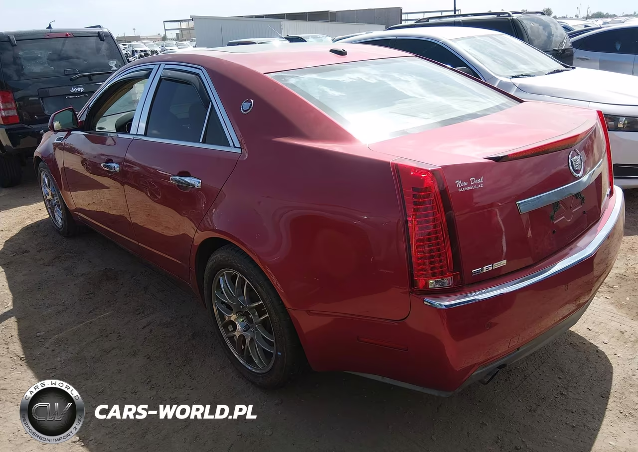2008 Cadillac Cts Standard VIN:1G6DV57V980168638 - 3