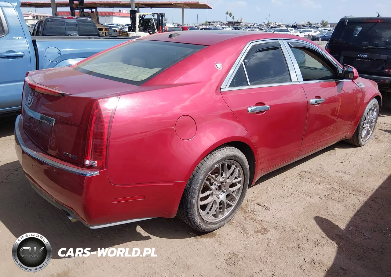 2008 Cadillac Cts Standard VIN:1G6DV57V980168638 - 4