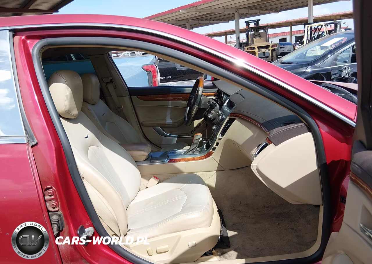 2008 Cadillac Cts Standard VIN:1G6DV57V980168638 - 5