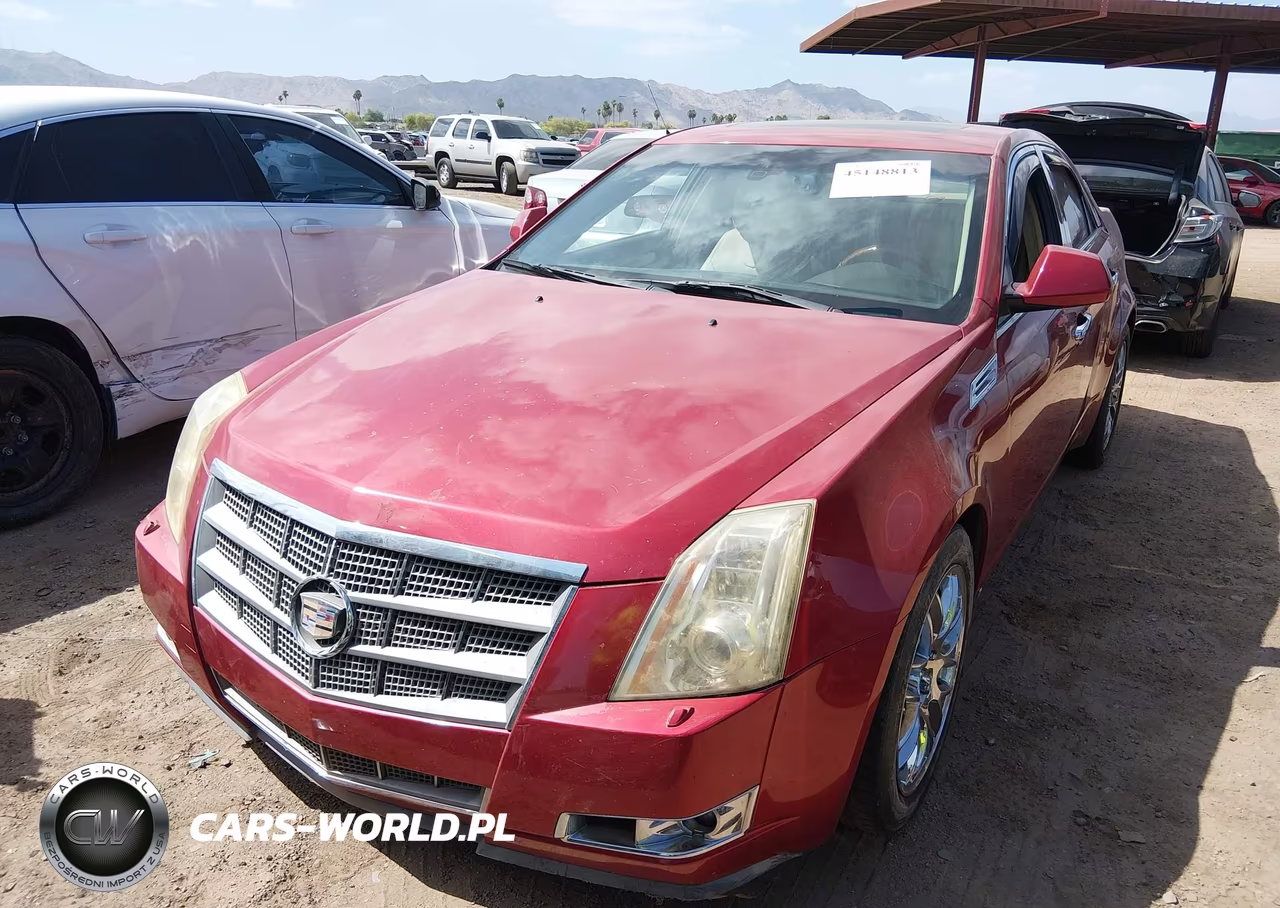 2008 Cadillac Cts Standard VIN:1G6DV57V980168638 - 6