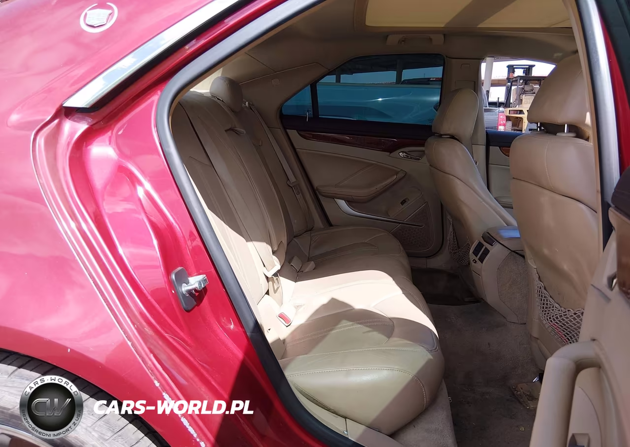2008 Cadillac Cts Standard VIN:1G6DV57V980168638 - 8